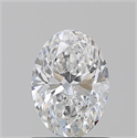 Diamante Natural 1.01 quilates, Ovalado , Color D, claridad VS1 y certificado GIA