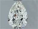 Diamante Natural 0.50 quilates, De pera , Color H, claridad VVS1 y certificado IGI