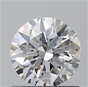 Diamante Natural 0.80 quilates, Redondo , Color G, claridad VS1 y certificado GIA
