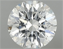 Diamante Natural 0.58 quilates, Redondo , Color D, claridad SI2 y certificado GIA