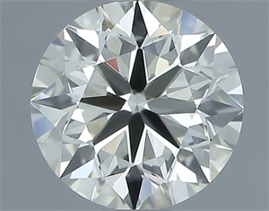 Foto Diamante Natural 1.00 quilates, Redondo , Color J, claridad VVS1 y certificado IGI de