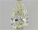 Diamante Natural 1.50 quilates, De pera , Color M, claridad SI1 y certificado GIA