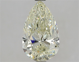 Foto Diamante Natural 1.50 quilates, De pera , Color M, claridad SI1 y certificado GIA de