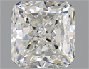 Natural Diamond 1.20 Carats, Cushion with  Cut, H Color, VVS1 Clarity and Certified by GIA