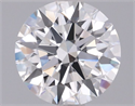 Del inventario de diamantes de laboratorio, 1.53 quilates, Redondo , Color D, claridad VVS2 y certificado IGI