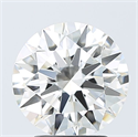 Del inventario de diamantes de laboratorio, 3.03 quilates, Redondo , Color F, claridad VS2 y certificado IGI