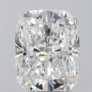 Picture of Natural Diamond 3.02 Carats, Cushion with  Cut, E Color, VS1 Clarity and Certified by GIA
