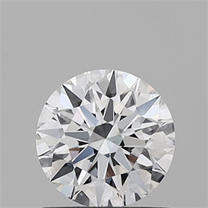 Picture of Lab Grown Diamond 0.84 Carats, Round with Ideal Cut, D Color, VS2 Clarity and Certified by IGI