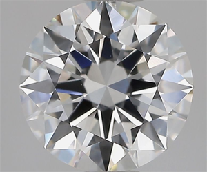 Picture of Lab Grown Diamond 1.55 Carats, Round with Excellent Cut, D Color, VVS2 Clarity and Certified by IGI