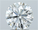 Diamante Natural 2.01 quilates, Redondo , Color I, claridad VVS2 y certificado GIA