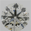 Diamante Natural 1.02 quilates, Redondo , Color K, claridad VS2 y certificado IGI