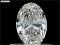 Diamante Natural 0.50 quilates, Ovalado , Color F, claridad SI1 y certificado GIA