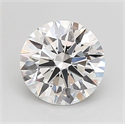 Del inventario de diamantes de laboratorio, 1.51 quilates, Redondo , Color E, claridad VS2 y certificado IGI