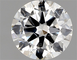 Picture of Natural Diamond 0.70 Carats, Round with Very Good Cut, I Color, SI2 Clarity and Certified by GIA