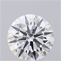 Del inventario de diamantes de laboratorio, 3.71 quilates, Redondo , Color D, claridad VVS1 y certificado IGI