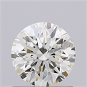 Diamante Natural 0.71 quilates, Redondo , Color L, claridad SI1 y certificado GIA