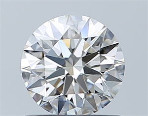 Foto Diamante Natural 0.75 quilates, Redondo , Color H, claridad VS1 y certificado GIA de