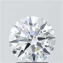 Del inventario de diamantes de laboratorio, 2.08 quilates, Redondo , Color D, claridad VVS2 y certificado IGI