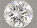 Diamante Natural 0.72 quilates, Redondo , Color K, claridad VS1 y certificado GIA