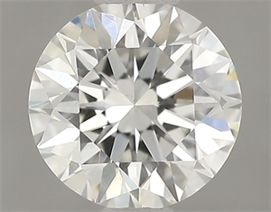Picture of Natural Diamond 0.72 Carats, Round with Excellent Cut, K Color, VS1 Clarity and Certified by GIA
