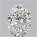 Diamante Natural 0.70 quilates, Ovalado , Color G, claridad VS1 y certificado GIA