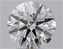 Diamante Natural 1.70 quilates, Redondo , Color F, claridad VS1 y certificado GIA