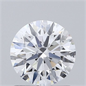 Del inventario de diamantes de laboratorio, 0.90 quilates, Redondo , Color D, claridad SI1 y certificado IGI