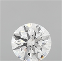 Lab Grown Diamond 1.24 Carats, Round with Ideal Cut, D Color, VS1 Clarity and Certified by IGI