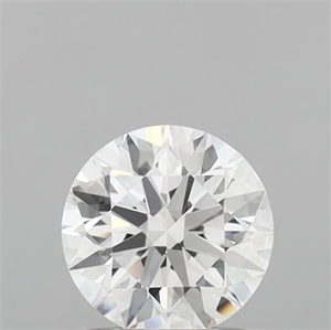 Picture of Lab Grown Diamond 1.24 Carats, Round with Ideal Cut, D Color, VS1 Clarity and Certified by IGI