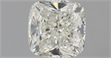 Diamante Natural 1.21 quilates, Del cojín , Color K, claridad VVS1 y certificado GIA