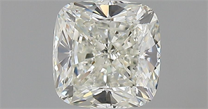 Foto Diamante Natural 1.21 quilates, Del cojín , Color K, claridad VVS1 y certificado GIA de