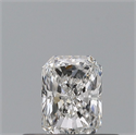Diamante Natural 0.27 quilates, Radiante , Color E, claridad IF y certificado GIA