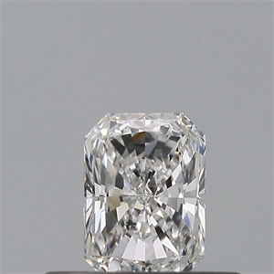Foto Diamante Natural 0.27 quilates, Radiante , Color E, claridad IF y certificado GIA de