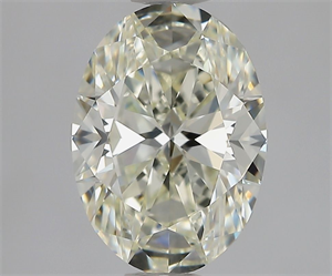 Picture of Natural Diamond 1.50 Carats, Oval with  Cut, L Color, VVS1 Clarity and Certified by GIA