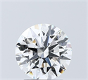 Del inventario de diamantes de laboratorio, 2.04 quilates, Redondo , Color D, claridad VVS2 y certificado IGI