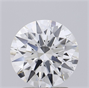 Del inventario de diamantes de laboratorio, 2.33 quilates, Redondo , Color F, claridad VS1 y certificado IGI