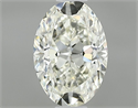 Diamante Natural 0.60 quilates, Ovalado , Color J, claridad VS2 y certificado IGI