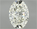 Diamante Natural 0.60 quilates, Ovalado , Color J, claridad VS2 y certificado IGI