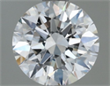 Diamante Natural 0.80 quilates, Redondo , Color G, claridad VVS2 y certificado GIA