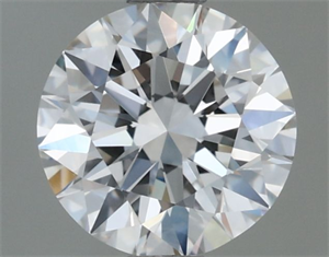 Foto Diamante Natural 0.80 quilates, Redondo , Color G, claridad VVS2 y certificado GIA de