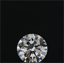 Natural Diamond 1.07 Carats, Round with Excellent Cut, J Color, VVS2 Clarity and Certified by GIA