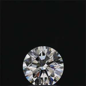 Picture of Natural Diamond 1.07 Carats, Round with Excellent Cut, J Color, VVS2 Clarity and Certified by GIA