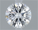 Diamante Natural 0.41 quilates, Redondo , Color D, claridad VVS1 y certificado GIA