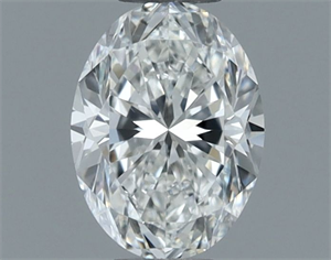 Picture of Natural Diamond 0.60 Carats, Oval with  Cut, F Color, VS1 Clarity and Certified by GIA