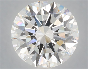 Picture of Lab Grown Diamond 5.01 Carats, Round with Excellent Cut, E Color, VVS1 Clarity and Certified by IGI