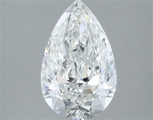 Foto Diamante Natural 2.03 quilates, De pera , Color E, claridad SI2 y certificado IGI de