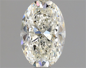 Picture of Natural Diamond 1.00 Carats, Oval with  Cut, J Color, SI1 Clarity and Certified by GIA