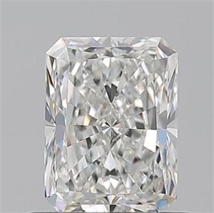 Picture of Natural Diamond 0.74 Carats, Radiant with  Cut, H Color, VS1 Clarity and Certified by GIA