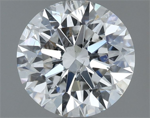 Foto Diamante Natural 1.11 quilates, Redondo , Color F, claridad I1 y certificado GIA de