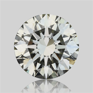 Picture of Natural Diamond 0.50 Carats, Round with Very Good Cut, K Color, VVS1 Clarity and Certified by GIA